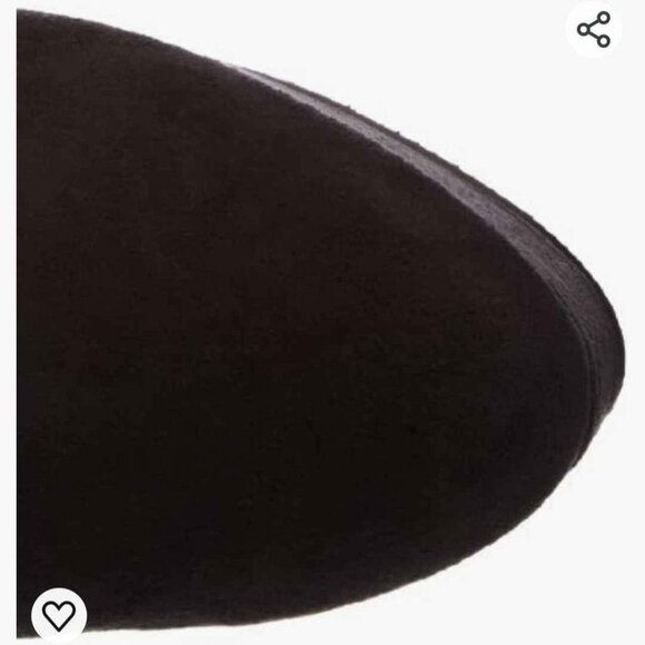 Blink Suede Knee-High Studded Stiletto Boots - Women's US 9.5 - Picture 4 of 11